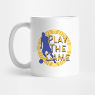 Play The Game Mug